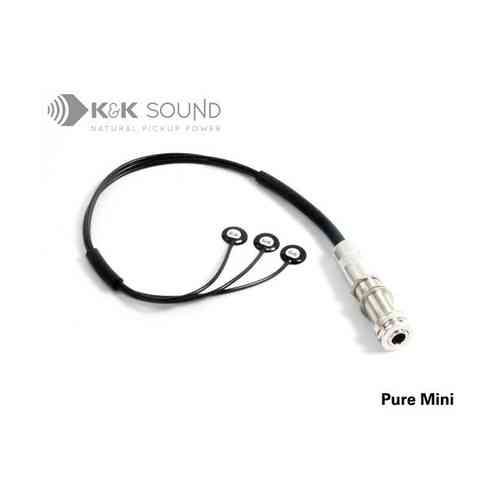 K&K Sound - Pure Western Mini Tonabnehmer (Westerngitarre)