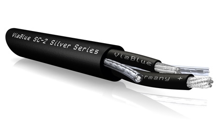 ViaBlue SC-2 Silver-Series Lautsprecherkabel, Meterware