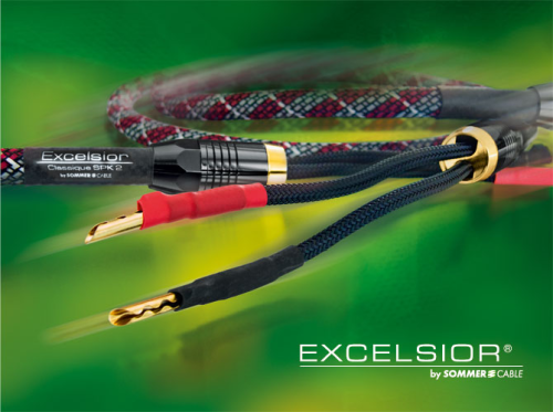 Sommer Cable EXCELSIOR® classique 1 SPK 2 Lautsprecherkabel, 2 x 4,00 mm² Single-Wire