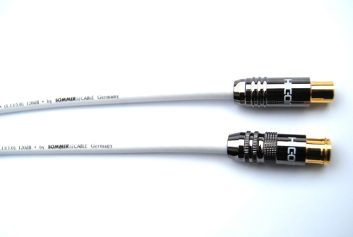 Sommer Cable ASTRAL-LLX 120 dB, BK Antennenkabel, HICON
