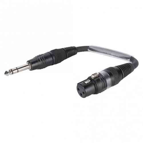 Sommer Cable Road-Adapter, XLR female --- Klinke stereo