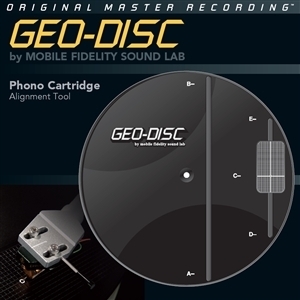 MFSL Geo-Disc Justageschablone für Plattenspieler