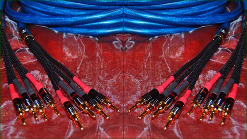 Sommercable Quadra Blue Highend Lautsprecherkabel BI-Amping (Paar)