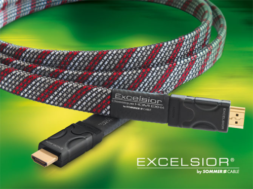 Sommercable Multimediakabel EXCELSIOR® classique 1 HighSpeed HDMI-Kabel - 3,0 m