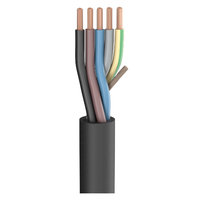 Mains / power line, shielded power line, PVC sheathed cable, silicone cables (Sommer cable)