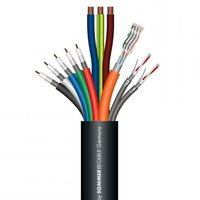 AES / EBU & DMX cables, control lines, network / audio / power / combination cables (Sommer cable)