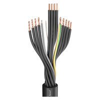 Multipair cable for lighting technology, load circuits, machines, automation technology (Sommer cabl