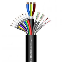 Video / audio / network / control hybrid cable, CAT combination cable (Sommer cable)