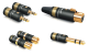 Steckverbinder RCA/Chinch, Klinke, XLR, Toslink, Antenne, RJ45, Netzstecker - VIABLUE™