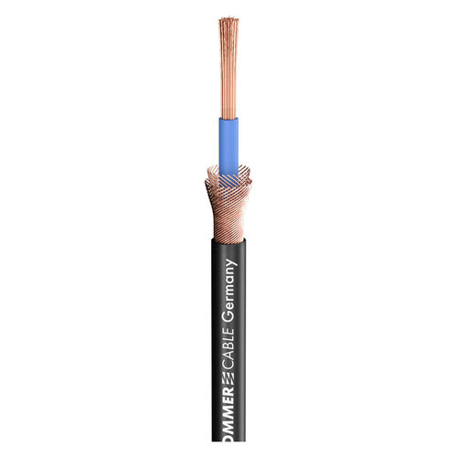 Sommer Cable Lautsprecherkabel Magellan SPK; 2 x 2,50 mm²; PVC Ø 6,00 mm; schwarz