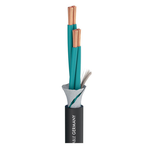 Sommer Cable Lautsprecherkabel Elephant SPM425; 4 x 2,50 mm²; PVC schwarz