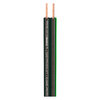 Sommer Cable Lautsprecherkabel Orbit 225 MKII, HighEnd; 1 x 2 x 2,50 mm²; schwarz transparent