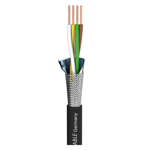 Sommer Cable DMX Binary 434 DMX512; 4 x 0,34 mm²; PUR-Blend, schwarz