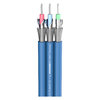 Sommer Cable Video Cable SC-Altera Split; Video: 3 x 0.66; PVC; 18 x 6.2 mm; blue
