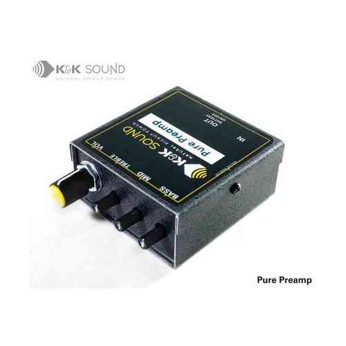 K&K Sound - Pure Preamp Vorverstärker