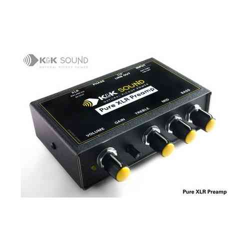 K&K Sound - Pure XLR Vorverstärker