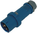 Mennekes CEE cable plug 3-pin, blue