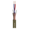 Summer Cable Microphone Cable Captain Flexible; 2 x 0.22 mm²; PVC Ø 6,50 mm; olive green