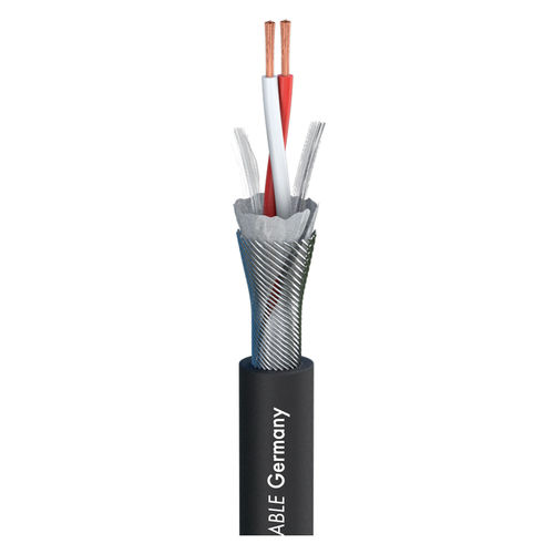 Sommer Cable Mikrofonkabel SC-Primus; 2 x 0,50 mm²; FRNC Ø 6,50 mm; schwarz