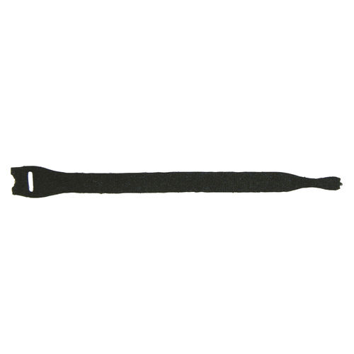 Klettband, VPE: 10 Stck., Länge: 300 mm, Breite: 17 mm, schwarz