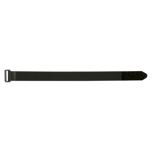 Klettband, VPE: 10 Stck., Länge: 810 mm, Breite: 50 mm, schwarz, mit trittfester PA-Kunststofföse