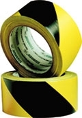 Gaffa-Tapes - AT0008H-GS, Warnband (schwarz/gelb)