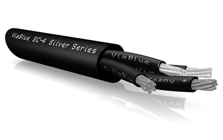 ViaBlue SC-4 Silver-Series Lautsprecherkabel, Meterware