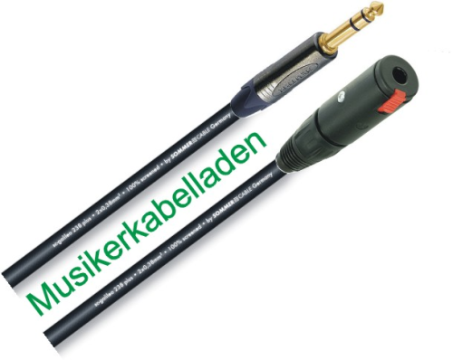Sommercabel GALILEO 238 Audio/- HiFi/- Kopfhörer/- Verlängerungskabel
