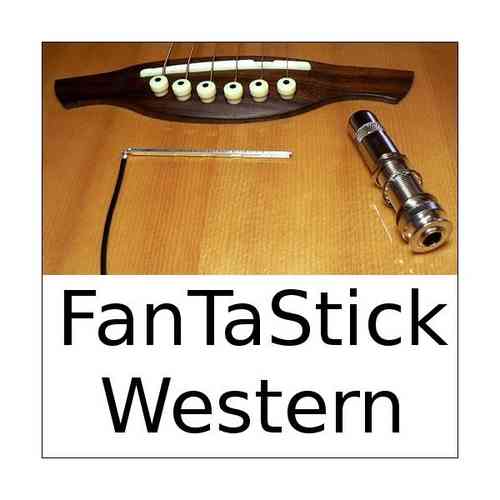 K&K Sound - FanTaStick Western Tonabnehmer