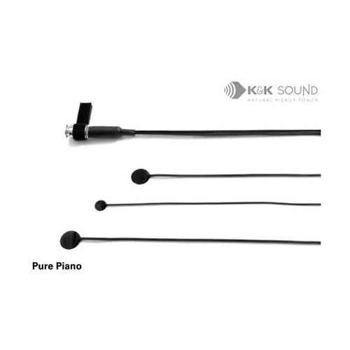 K&K Sound Pure Piano Tonabnehmer für Piano / Klavier