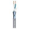 Sommer Cable Patchkabel Isopod SO-F50; 2 x 0,50 mm²; PVC grau