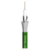 Sommer Cable Videokabel SC-Slimline; 1 x 0,60; PVC Ø 4,20 mm; 75 Ω; grün