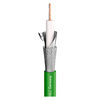 Sommer Cable video cable SC-Vector Plus; 1 x 1.20; PVC Ø 6.95 mm; 75 Ω; green