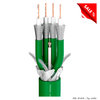 Sommer Cable video cable SC-Vector Plus 7 DZ; 1 x 1.20; PMB Ø 28.50 mm; 75 Ω; green