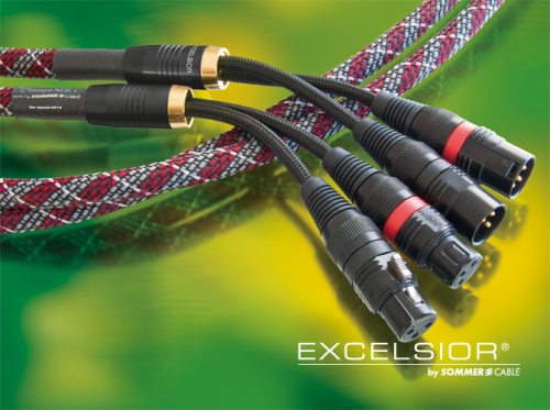 Sommercable EXCELSIOR® classique 1 NF-/ Phono-/ Audiokabel XLR 1 (Kabelpaar)