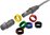 Sommercable microphone cable SC-Symbiotic, XLR / XLR, NEUTRIK® with shrink tubing