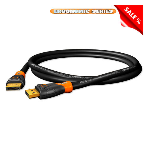 Sommercable ERGONOMIC SERIES Display Port High Speed Kabel
