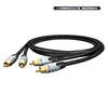 Sommercable AMBIENCE SERIES stereo audio cable cinch (cable pair)
