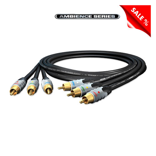 Sommercable AMBIENCE SERIES Component YUV Video Kabel