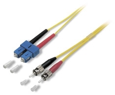 Sommer Cable Digital LWL-Patch-Kabel, Duplex - ST-II 9/125 µ - Singlemode