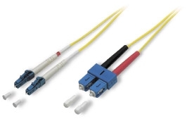 Sommer Cable Digital LWL-Patch-Kabel, LC - Duplex 50/125 µ - Singlemode