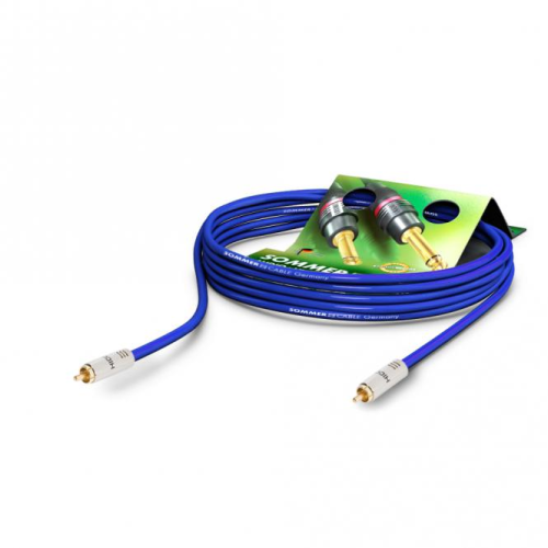 Sommercable S/PDIF 75 Ω SC-Vector 0.8/3.7, 1 x | Cinch / Cinch, HICON