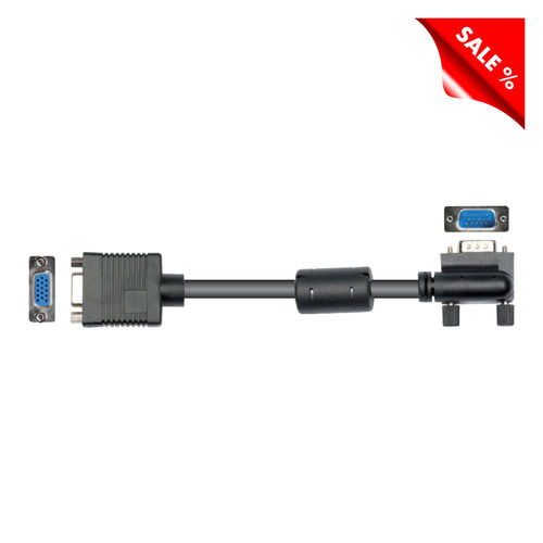 BASIC monitor cable VGA, 15 x | HD-SUB-D / HD-SUB-D - 0.30 m