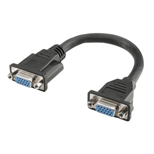 BASIC monitor cable VGA, 15 x | HD-SUB-D / HD-SUB-D - 0.20 m