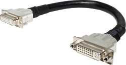 Sommer Cable DVI GENDER CHANGER Adapterkabel (0,15m)