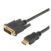 Sommer Cable Multimediakabel HDMI-Adapterkabel, 19 x 0,08 mm² | HDMI® / DVI