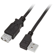 Sommer Cable USB extension, 1 x USB male angle, version 2.0 (1.8 m)