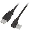Sommer Cable USB Verlängerung, 1 x USB male winkel, Version 2.0 (1,8 m)