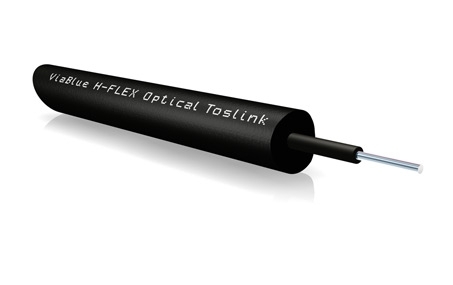 ViaBlue H-FLEX Optisches Lichtwellenleiterkabel (100 m Rolle)