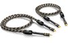 ViaBlue ™ NF-S1 Silver Quattro high-end RCA cable audio cable